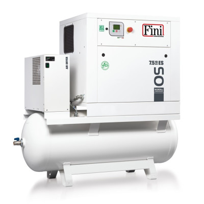 Спиральный компрессор на ресивере FINI OS 2.2-10-270 Спиральный компрессор на ресивере FINI OS 2.2-10-270