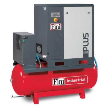 Винтовой компрессор на ресивере с осушителем FINI MICRO SE 3.0-10-200 ES