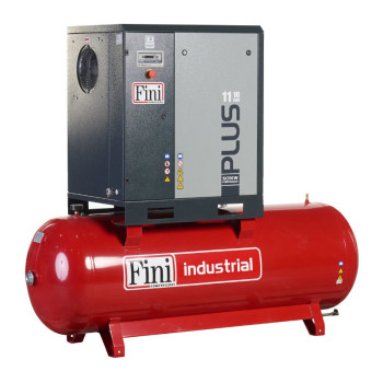 Винтовой компрессор на ресивере FINI PLUS 15-10-500