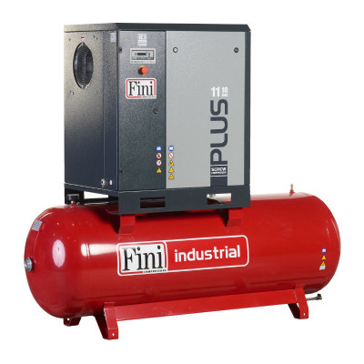 Винтовой компрессор на ресивере FINI PLUS 11-08-500 Винтовой компрессор на ресивере FINI PLUS 11-08-500