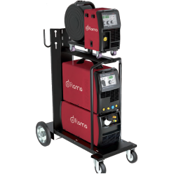Сварочный полуавтомат инверторный многофункциональный с синергетическим управлением и импульсным режимом Flama MULTIMIG 400 Dual Pulse
