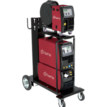 Сварочный полуавтомат инверторный многофункциональный с синергетическим управлением Flama MULTIMIG 350F SYN