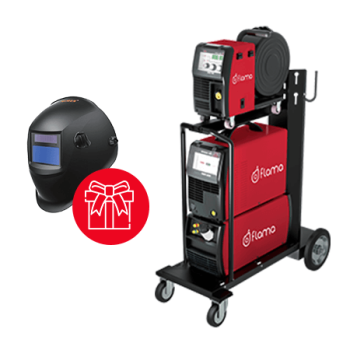 Сварочный полуавтомат инверторный многофункциональный с синергетическим управлением Flama MULTIMIG 500F SYN Сварочный полуавтомат инверторный многофункциональный с синергетическим управлением Flama MULTIMIG 500F SYN