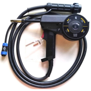 Горелка сварочная Flama QLBF-200 3м с подающим механизмом Push-Pull Горелка сварочная Flama QLBF-200 3м с подающим механизмом Push-Pull