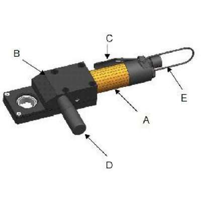Пневматическая машинка для заточки электродов TECNA SPMD Пневматическая машинка для заточки электродов TECNA SPMD