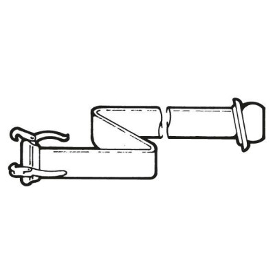 Напорный рукав с соединительными элементами d=100мм/10м/нап 10013638 (длина 10 метров) Напорный рукав с соединительными элементами d=100мм/10м/нап 10013638 (длина 10 метров)