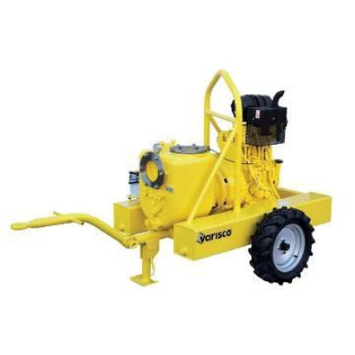 Дизельная грязевая мотопомпа Varisco JD 6-250 G10 FVM06 TRAILER Дизельная грязевая мотопомпа Varisco JD 6-250 G10 FVM06 TRAILER