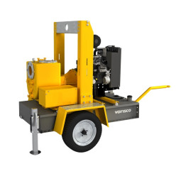 Дизельная грязевая мотопомпа Varisco VAR 8-300 FZD52 G10 TRAILER Дизельная грязевая мотопомпа Varisco VAR 8-300 FZD52 G10 TRAILER