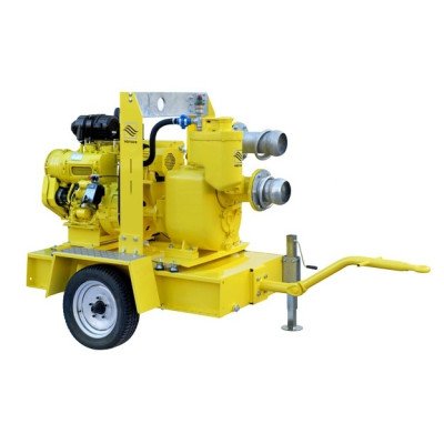 Дизельная установка водопонижения Varisco WEL 6-250 FKL10 ECO G11 V04 TRAILER Дизельная установка водопонижения Varisco WEL 6-250 FKL10 ECO G11 V04 TRAILER