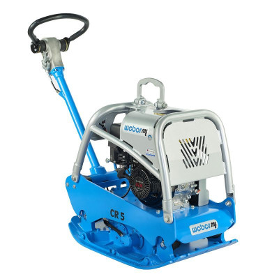 Виброплита дизельная реверсивная WEBER CR-5 Виброплита дизельная реверсивная WEBER CR-5