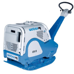 Виброплита реверсивная бензиновая WEBER CR-7Hd