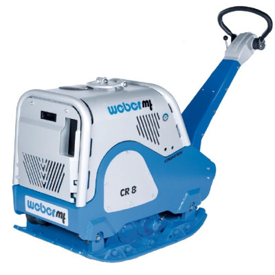 Виброплита реверсивная дизель WEBER CR-8