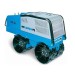 Виброкаток траншейный ручной с дизельным двигателем Weber TRC-66