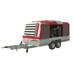 Дизельный винтовой компрессор Rotair MDVS-255D-10 на шасси Дизельный винтовой компрессор Rotair MDVS-255D-10 на шасси