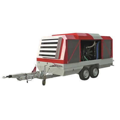 Дизельный винтовой компрессор Rotair MDVS-255C-13 на шасси Дизельный винтовой компрессор Rotair MDVS-255C-13 на шасси