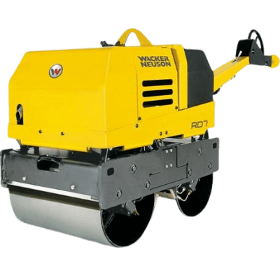 Виброкаток ручной с дизельным двигателем WACKER Neuson RD 7H-ES Виброкаток ручной с дизельным двигателем WACKER Neuson RD 7H-ES