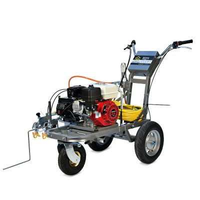 Разметочная машина SCHTAER WEGA 7 на 2 пистолета Разметочная машина SCHTAER WEGA 7 на 2 пистолета