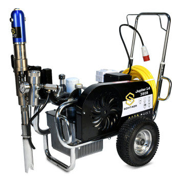 Окрасочный аппарат безвоздушный SCHTAER JUPITER 14 380В Окрасочный аппарат безвоздушный SCHTAER JUPITER 14 380В