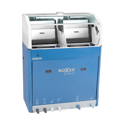 Мойка для краскопультов Drester BOXER quattro Solvent DB44S Мойка для краскопультов Drester BOXER quattro Solvent DB44S