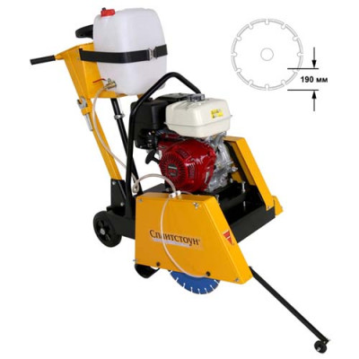 Резчик швов CS1813 Сплитстоун двигатель Honda GX390 Резчик швов CS1813 Сплитстоун двигатель Honda GX390