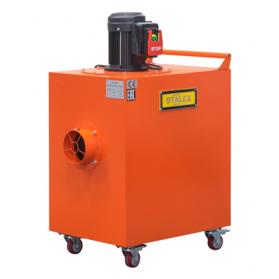 Установка для сбора металлической и абразивной пыли Stalex DC650 Установка для сбора металлической и абразивной пыли Stalex DC650