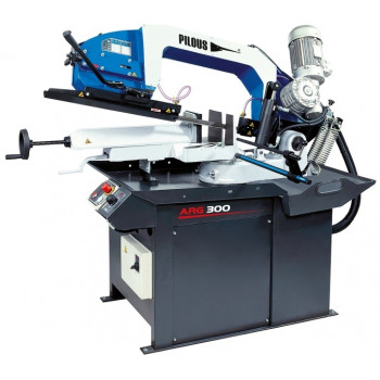 Станок ленточнопильный ручной с гидроразгрузкой Pilous ARG 300 F Станок ленточнопильный ручной с гидроразгрузкой Pilous ARG 300 F