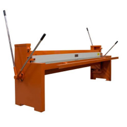 Гильотина ручная Stalex Q01-1.25х2000 Гильотина ручная Stalex Q01-1.25х2000