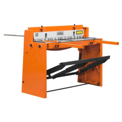 Гильотина ножная Stalex Q01-1x1000 Гильотина ножная Stalex Q01-1x1000