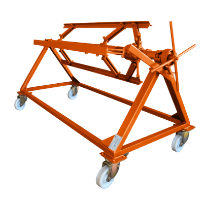 Разматыватель самоцентрирующийся рулонного металла Stalex РМ2С-1250 Разматыватель самоцентрирующийся рулонного металла Stalex РМ2С-1250