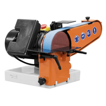 Станок ленточно-дисковый шлифовальный Stalex S-50 Станок ленточно-дисковый шлифовальный Stalex S-50