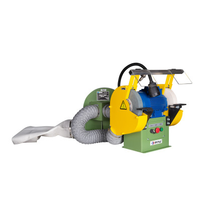 Станок точильно-шлифовальный ТШ 1.35 с пылесосом ПП-750/У Станок точильно-шлифовальный ТШ 1.35 с пылесосом ПП-750/У