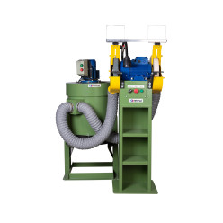 Станок точильно-шлифовальный ТШ 1.35 с пылесосом ПЦ-750/У