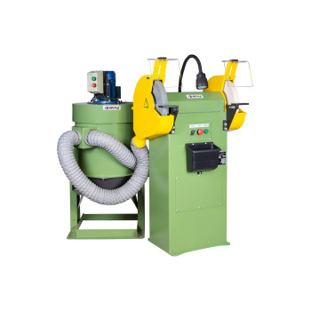 Станок точильно-шлифовальный ТШ 2М.25 с ремённой передачей с пылесосом ПЦ-750/У Станок точильно-шлифовальный ТШ 2М.25 с ремённой передачей с пылесосом ПЦ-750/У