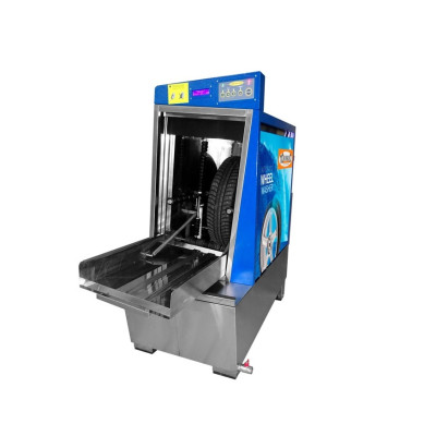 Автоматическая мойка колес Торнадо Автоматическая мойка колес Торнадо