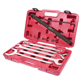 JTC-1313 Набор ключей для муфт вентиляторов (MERCEDES. BMW) в кейсе JTC/1 JTC-1313 Набор ключей для муфт вентиляторов (MERCEDES. BMW) в кейсе JTC/1