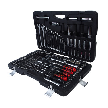 Набор инструментов 1/4 & 3/8 & 1/2 6-гранный (в кейсе) 216 предметов JTC-H216C-B72 Набор инструментов 1/4 & 3/8 & 1/2 6-гранный (в кейсе) 216 предметов JTC-H216C-B72