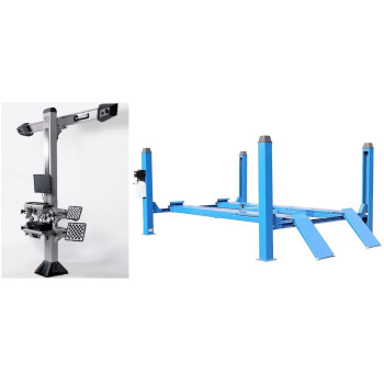 Комплект TS5.5D-4L Подъемник 4-хст. г/п 5,5 т, 380 V с траверсой 2,5+7212 TS Техно Вектор 3D Комплект TS5.5D-4L Подъемник 4-хст. г/п 5,5 т, 380 V с траверсой 2,5+7212 TS Техно Вектор 3D