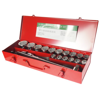 JTC-H621M Набор головок торцевых 3/4 6-ти гранных 19-50ММ 21 ПРЕДМЕТ JTC-H621M Набор головок торцевых 3/4 6-ти гранных 19-50ММ 21 ПРЕДМЕТ