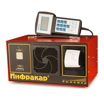 Дымомер ИНФРАКАР-Д 1.02 Дымомер ИНФРАКАР-Д 1.02