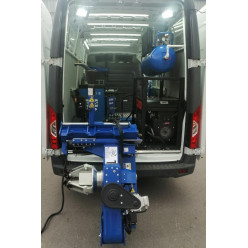 Комплект TS-26I Станок для мобильного грузового шиномонтажа+TS-850 Балансировочный станок 380V Комплект TS-26I Станок для мобильного грузового шиномонтажа+TS-850 Балансировочный станок 380V