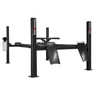 Четырехстоечный подъемник F4D4S