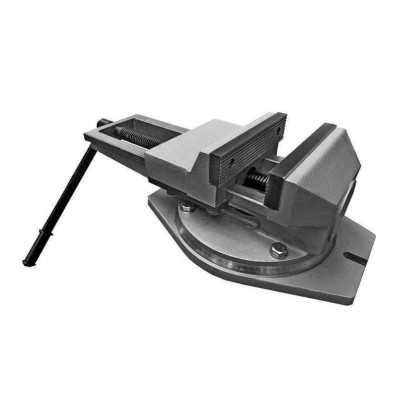 Тиски станочные поворотные с ручным приводом 7200-0225-03 Тиски станочные поворотные с ручным приводом 7200-0225-03