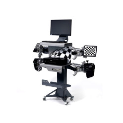 Двухкамерный стенд сход развал 3D с технологией Free Motion; 6202 Двухкамерный стенд сход развал 3D с технологией Free Motion; 6202