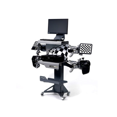 Двухкамерный стенд сход развал 3D с технологией Free Motion; 6202 Двухкамерный стенд сход развал 3D с технологией Free Motion; 6202