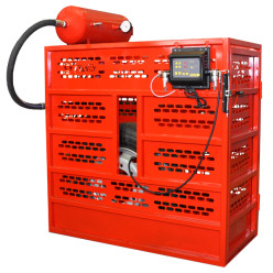 Клетка для накачки грузовых шин КС-115 Клетка для накачки грузовых шин КС-115