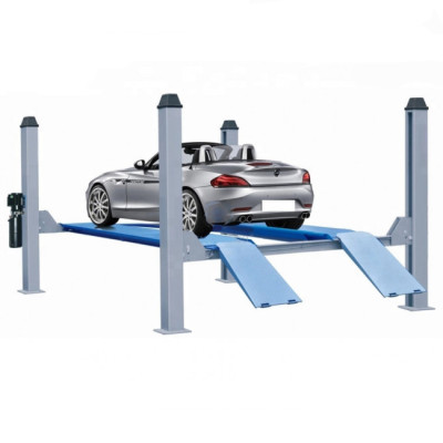 Четырехстоечный электрогидравлический подъемник, TS5.5D-4L Четырехстоечный электрогидравлический подъемник, TS5.5D-4L