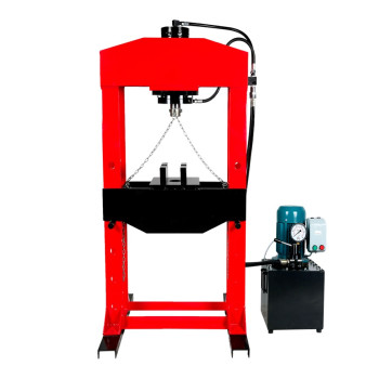 Пресс гидравлический 100 тонн с электроприводом, TS0502-3 Пресс гидравлический 100 тонн с электроприводом, TS0502-3