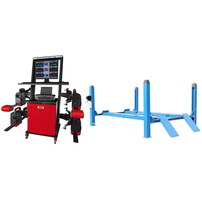 Комплект TS5.5D-4L Подъемник 4-хст. г/п 5,5 т, 380 V+КДСО (8x4) Компьют.диагн.стенд Комплект TS5.5D-4L Подъемник 4-хст. г/п 5,5 т, 380 V+КДСО (8x4) Компьют.диагн.стенд