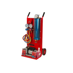 JTC-1224 Устройство для заправки автокондиционера хладогентом R-134А JTC JTC-1224 Устройство для заправки автокондиционера хладогентом R-134А JTC