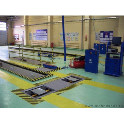 ЛТК-4Л-СП-11 Стационарная линия контроля нагрузки ЛТК-4Л-СП-11 Стационарная линия контроля нагрузки